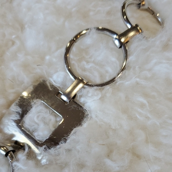 Stylish Silver Chain Link Belt - Picture 3 of 7